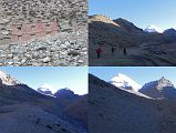 02 Mount Kailash Inner Kora Nandi Parikrama Trek Begins At Selung Gompa, Climbs To First Pass, Then To Ashtapad Pass After leaving Seleng Gompa (06:45, 4991m) we quickly trek to the top of the first pass (07:07, 5084m) and continue to the top of the next hill called Ashtapad (07:30, 5171m). The holy site of Ashtapad, meaning eight steps, is the place where the first Jain Tirthankara Shri Adinath Bhagwan attained Nirvana.